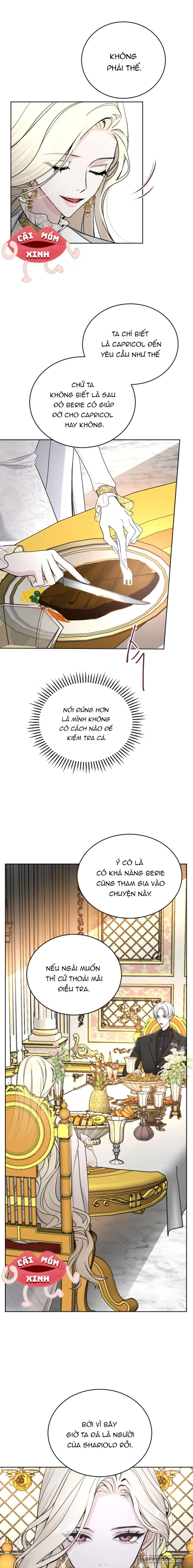 Tôi Sẽ Bị Trừ Khử Cùng Hoàng Đế Chap 40 - trang 6
