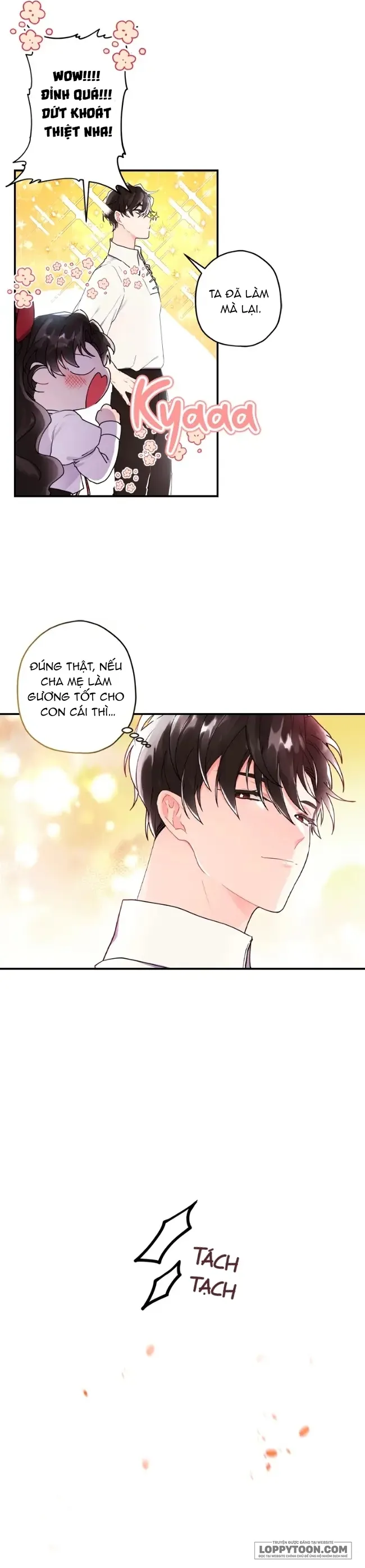 Tôi Đã Trở Thành Con Gái Nuôi Của Nam Chính Chap 41 - trang 18