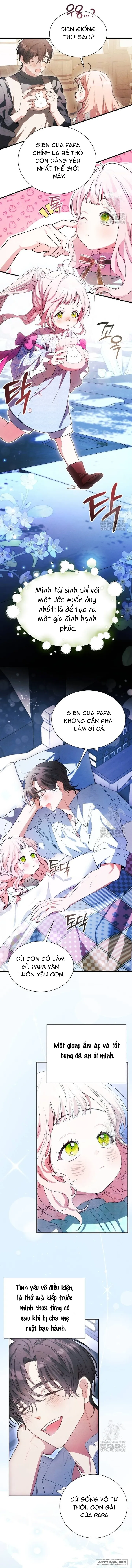 Bảo Vệ Người Cha Bạo Chúa Chap 11 - trang 4