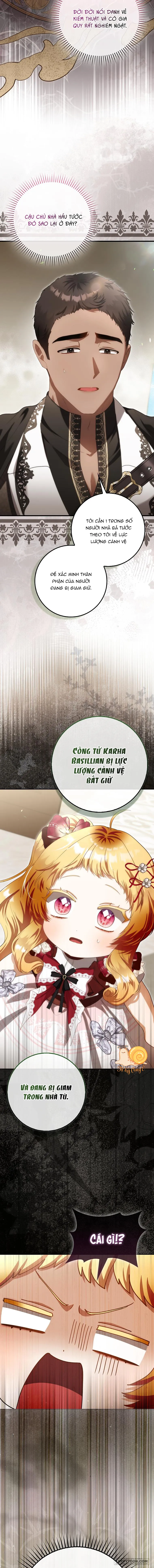 Nàng Tiên Bé Con Là Nhân Vật Phản Diện Chap 43 - trang 18