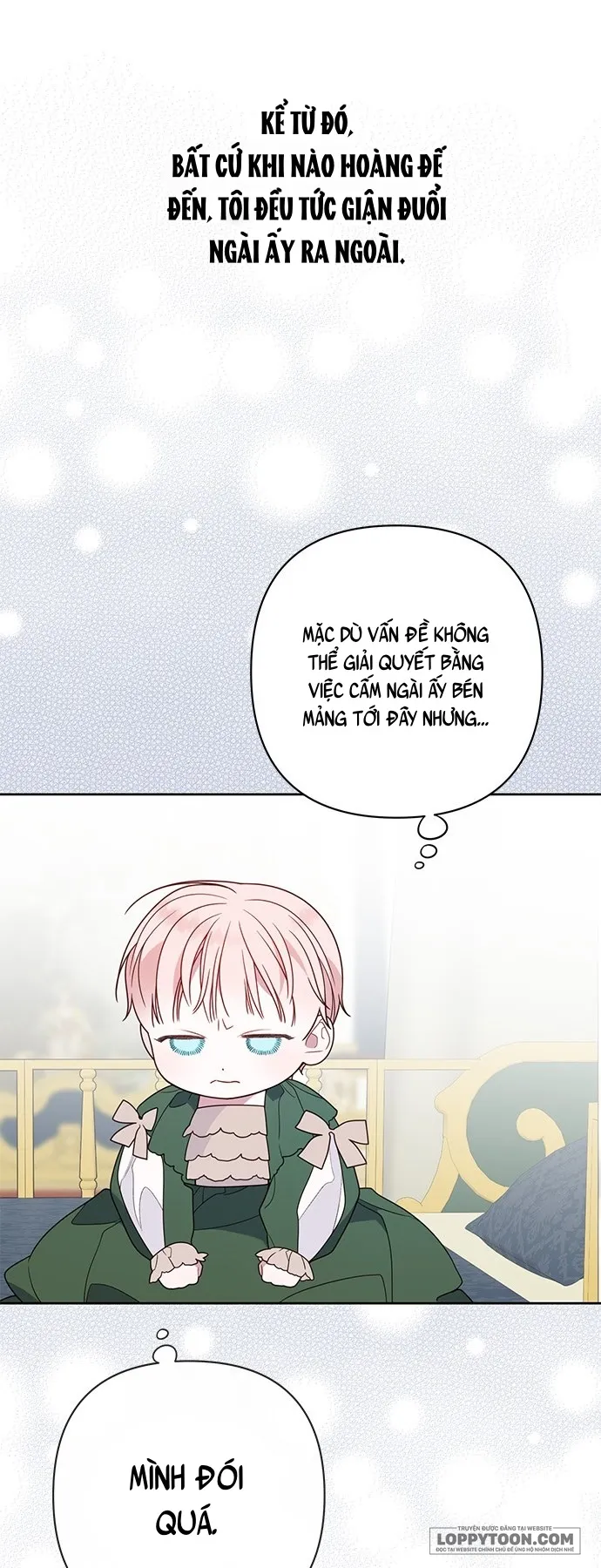 Bạo Chúa Bé Con Chap 21 - trang 49