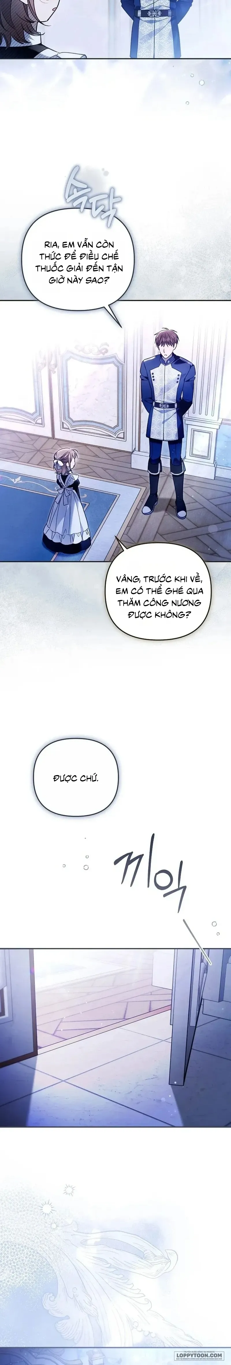 Độc Chiếm Sự Sủng Ái Của Công Nương Út, Mọi Người Đều Ám Ảnh Tôi Chap 54 - trang 12