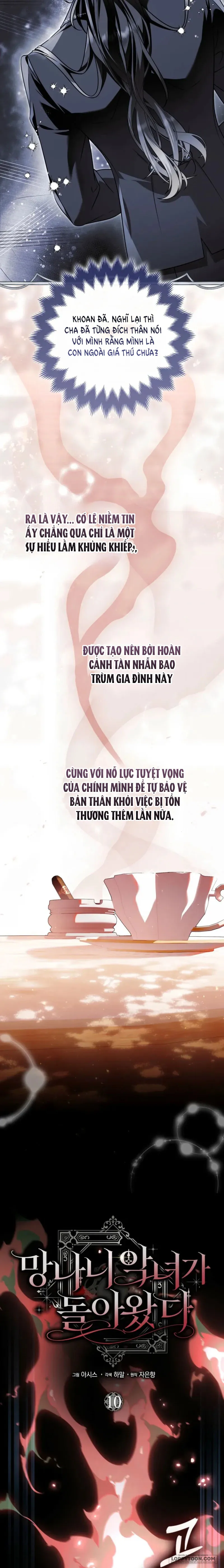 Ác Nữ Hung Ác Nhất Đã Trở Lại Chap 10 - trang 14