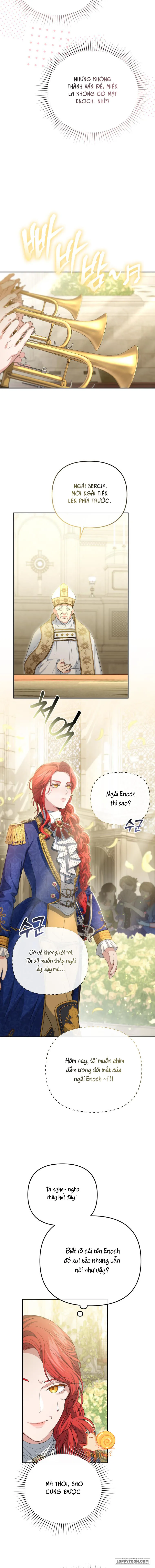 Gặp Lại Kẻ Thù Ở Lễ Đính Hôn Chap 1 - trang 13