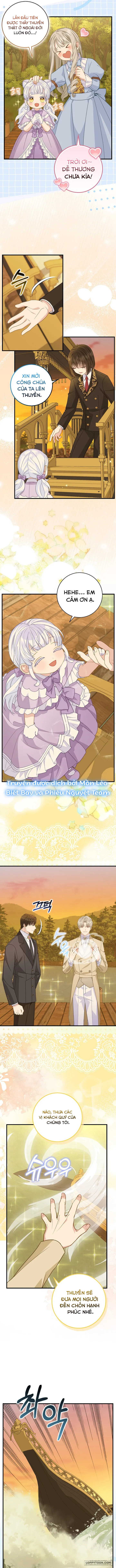 Tiểu Thư Báo Tuyết Của Gia Tộc Báo Đen Chap 37 - trang 10