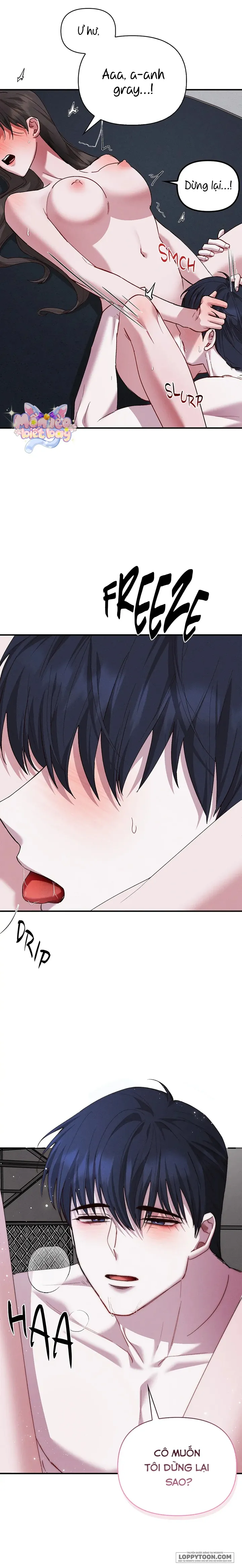 Nụ Hôn Máu Chap 36 - H+ - trang 5