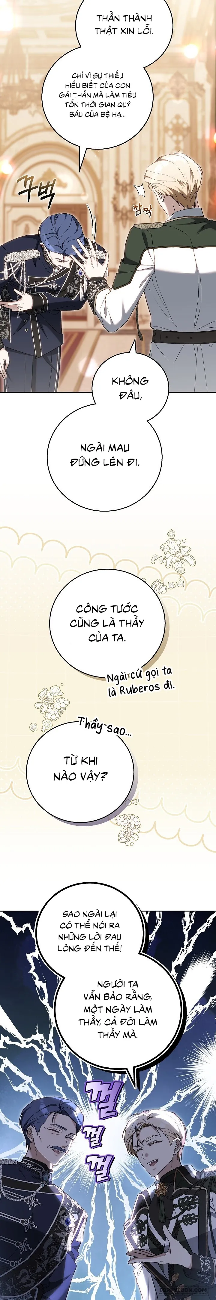 Hồi Kết Của Mối Tình Đơn Phương Chap 14 - trang 12