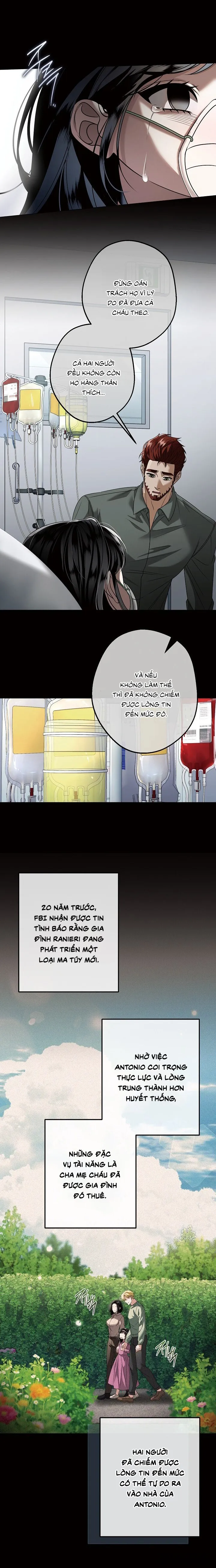 Điểm Chí (Solstice) Chap 3 - trang 10
