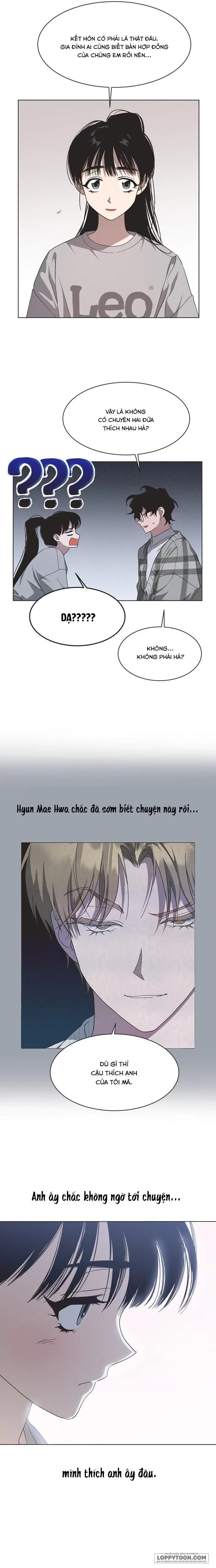 Lọ Lem Không Hoàn Hảo Chap 14 - trang 5