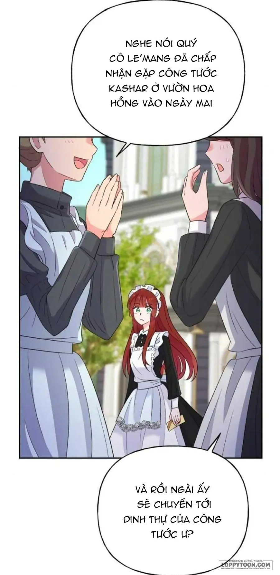 Hầu Gái Không Thích Nuôi Dạy Trẻ Nhỏ Chap 9 - trang 57