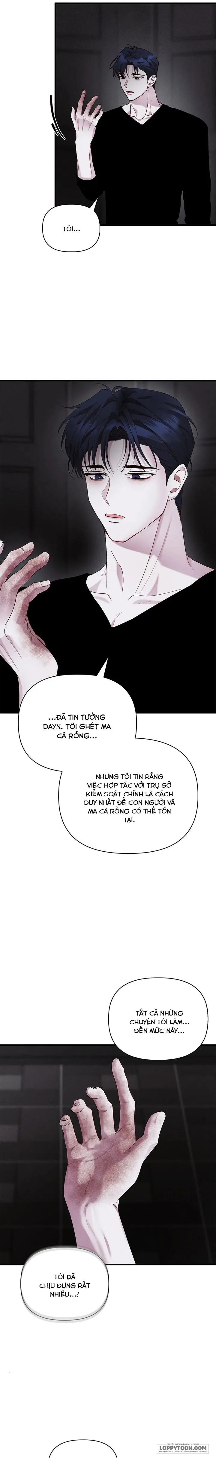 Nụ Hôn Máu Chap 55 - trang 7