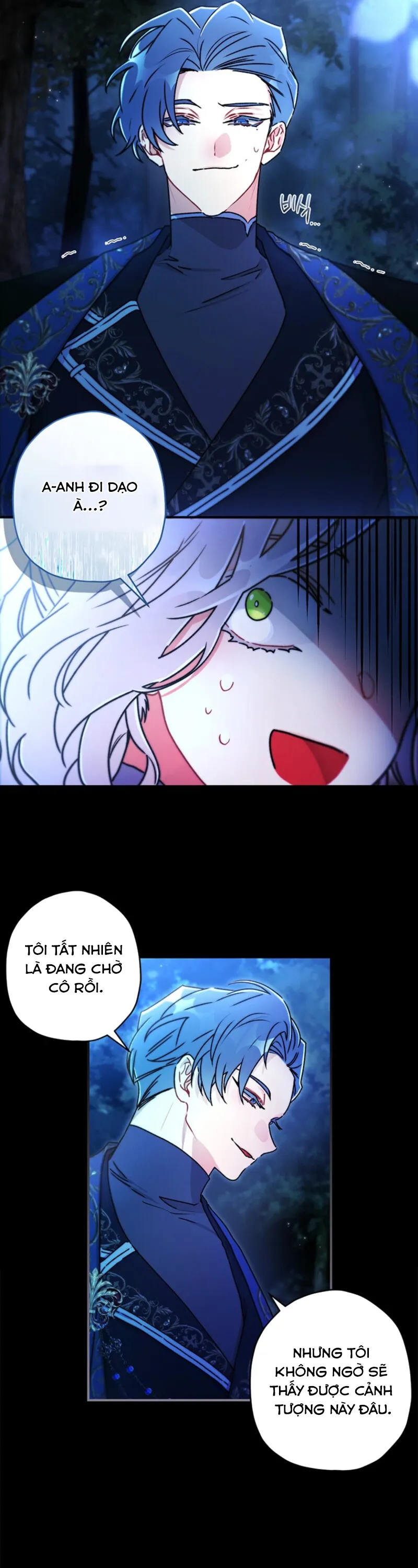 Tôi Đã Trở Thành Con Gái Nuôi Của Nam Chính Chap 134 - trang 20