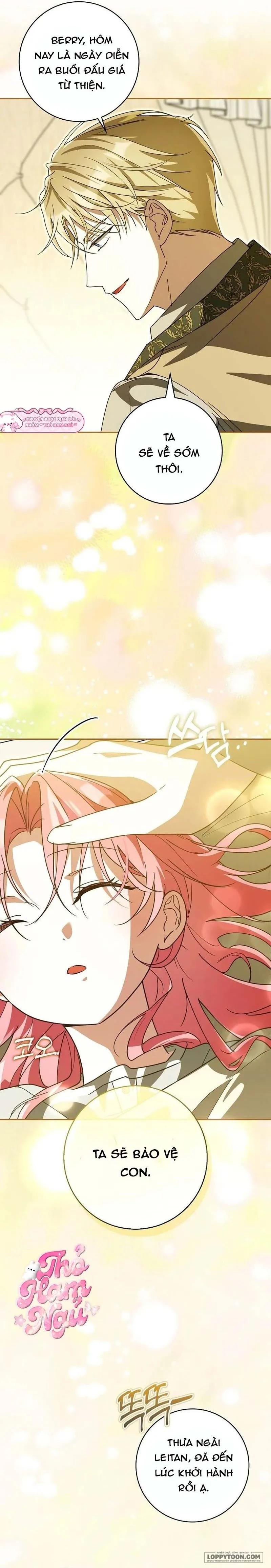 Tôi Sẽ Cố Gắng Cứu Cha Chap 20 - trang 24
