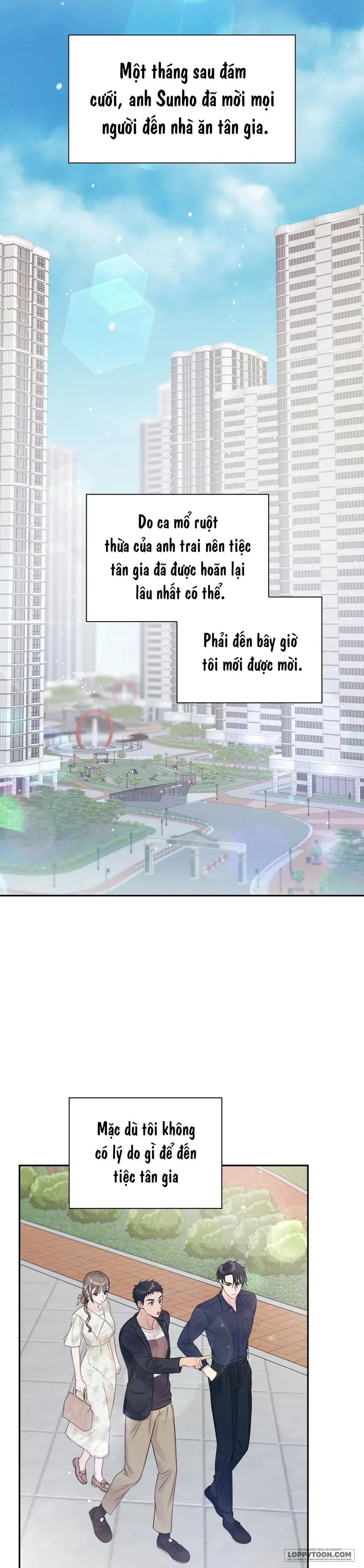 Người Bạn Nguy Hiểm Của Anh Trai Chap 10 - trang 2