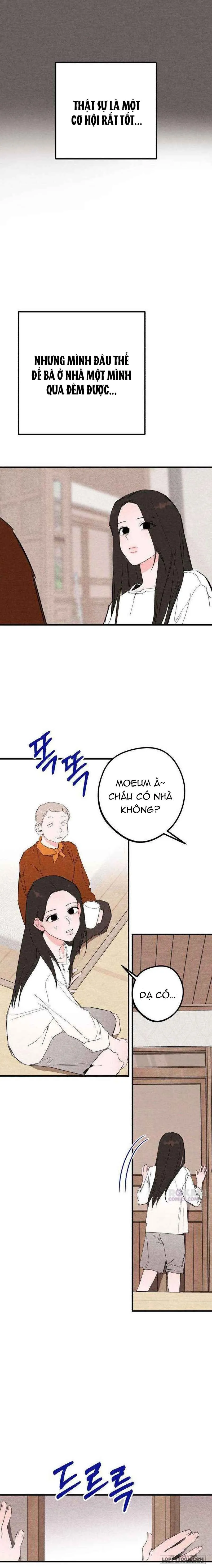 Bộ Mặt Che Giấu Của Tiền Bối Hoàn Hảo Chap 6 - trang 5