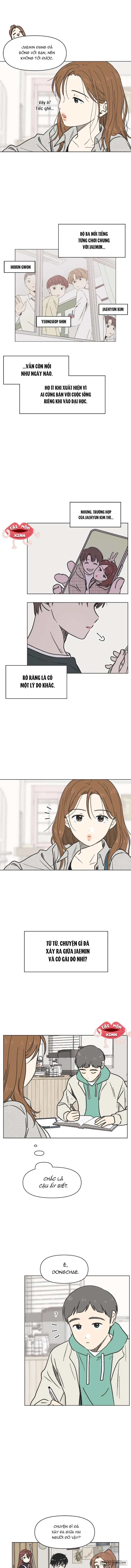 Thanh Xuân Ngọt Ngào Chap 3 - trang 8