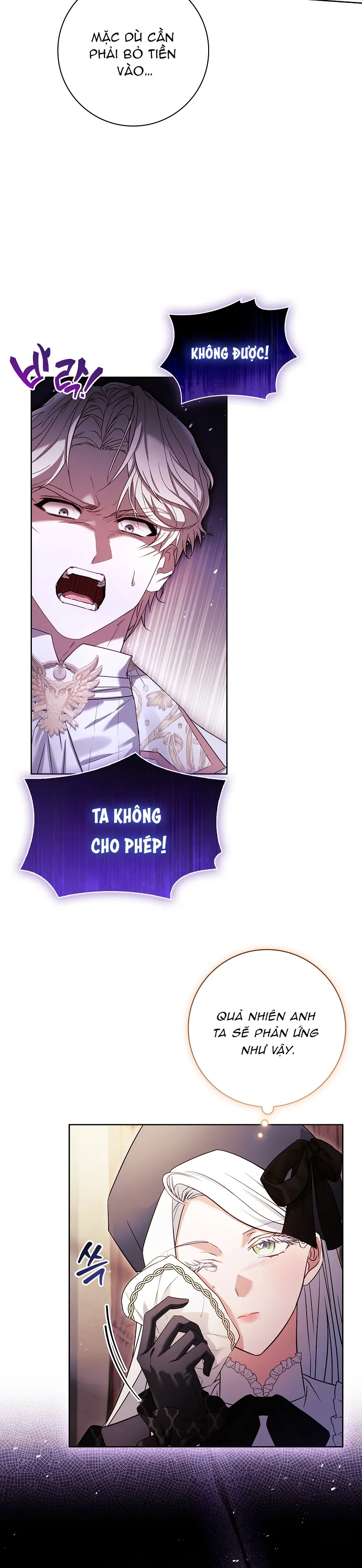 Chồng Ơi, Tại Sao Chúng Ta Không Thể Ly Hôn? Chap 36 - trang 16