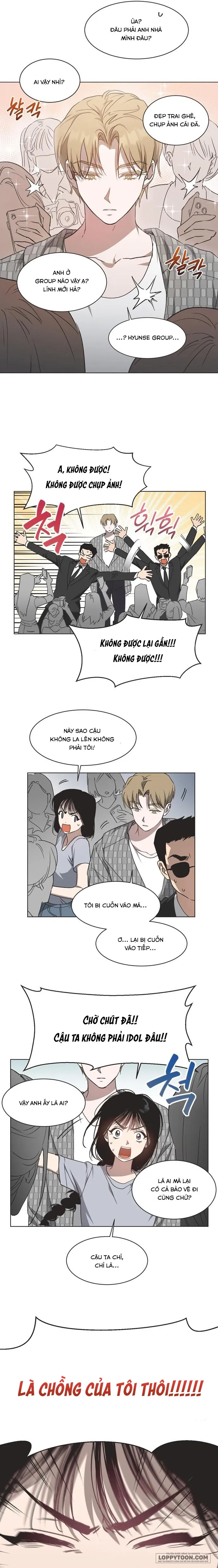Lọ Lem Không Hoàn Hảo Chap 18 - trang 12