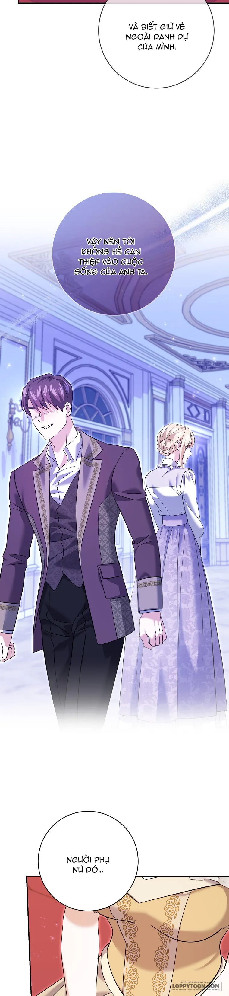 Vị Hôn Phu Phản Diện Cản Trở Con Đường Hoa Của Tôi Chap 28 - trang 12