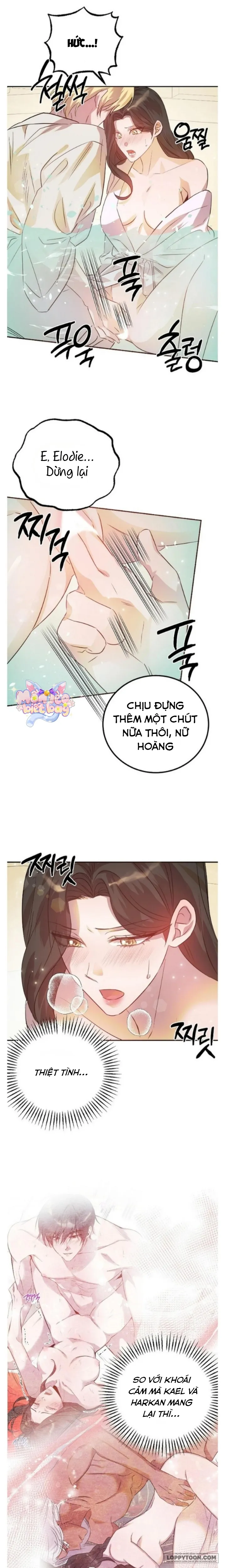 Hậu Cung Của Nữ Hoàng Chap 17 - 🔞🔞 - trang 13