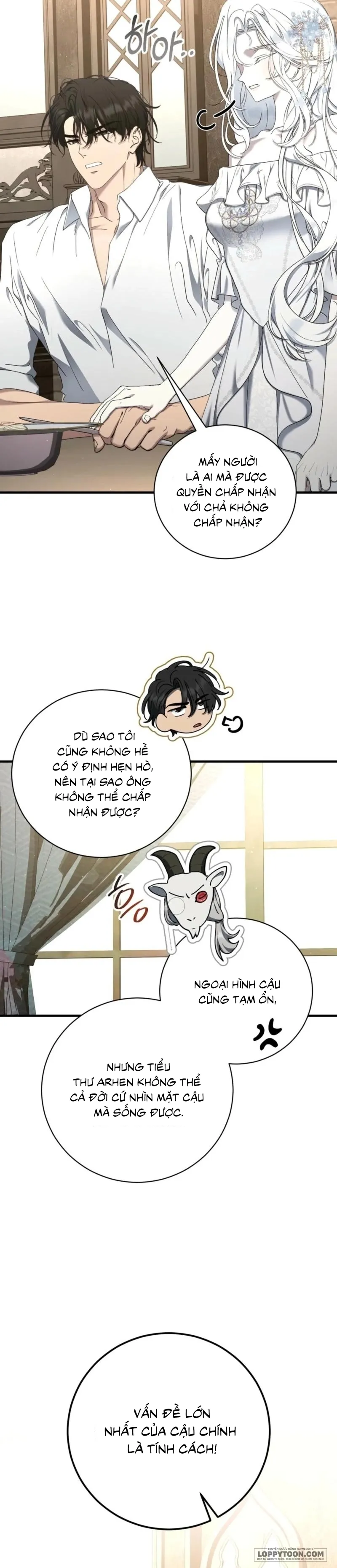 Ma Vương Muốn Hòa Bình Chap 20 - trang 17