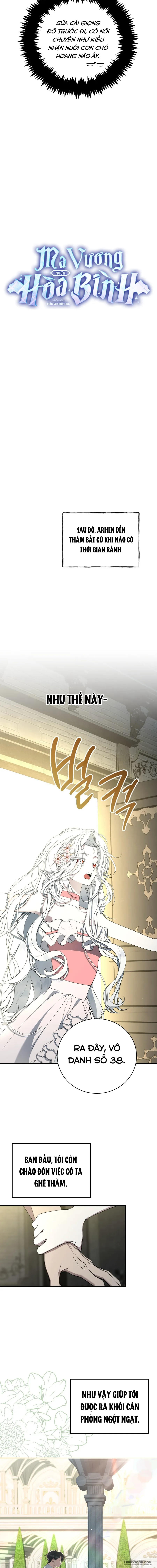 Ma Vương Muốn Hòa Bình Chap 6 - trang 8