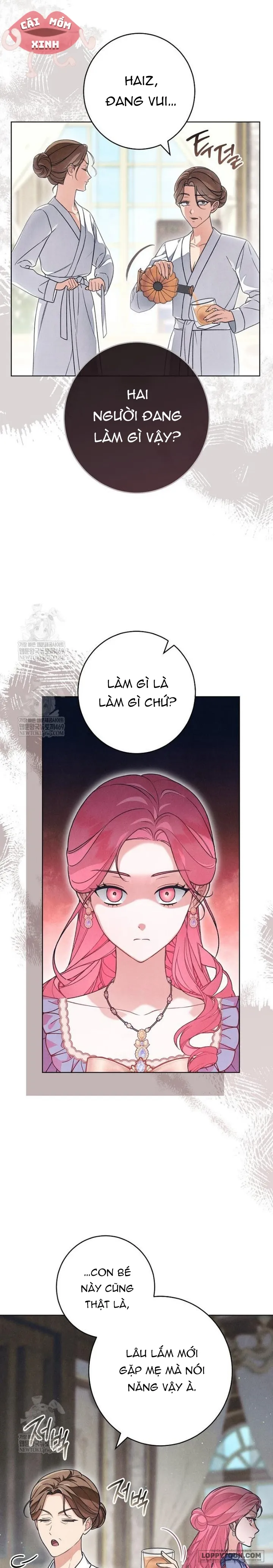 Nỗi Ám Ảnh Dành Cho Công Tước Phu Nhân Chap 52 - trang 14