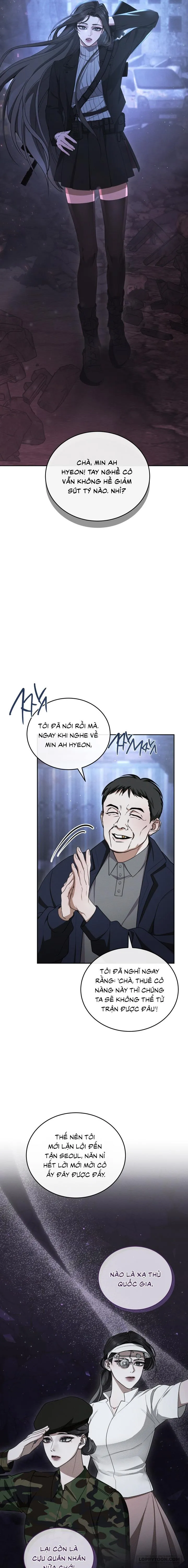 Trên Đời Này Không Có Quân Khuyển Nào Là Tồi Cả Chap 1 - trang 6