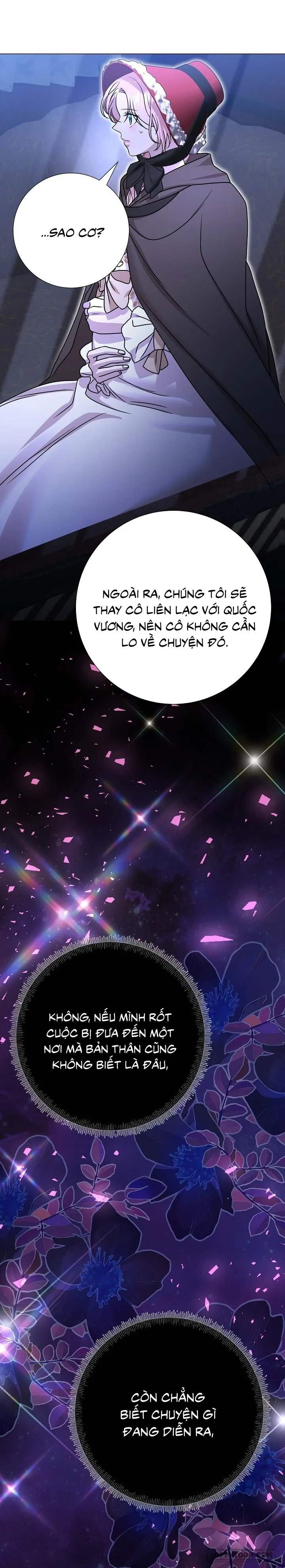 Lâu Đài Hoang Dã Chap 30 - trang 10