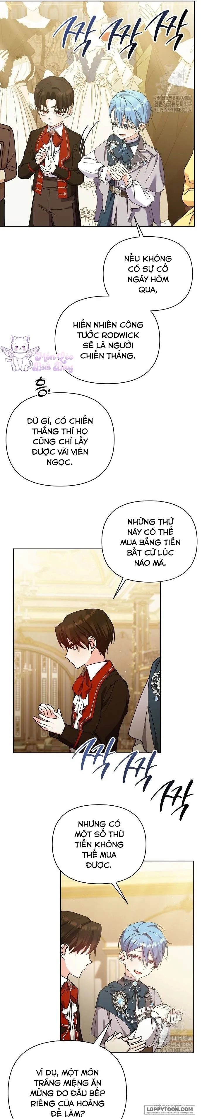 Trở Thành Con Gái Nuôi Của Gia Tộc Sát Thủ Chap 17 - trang 11