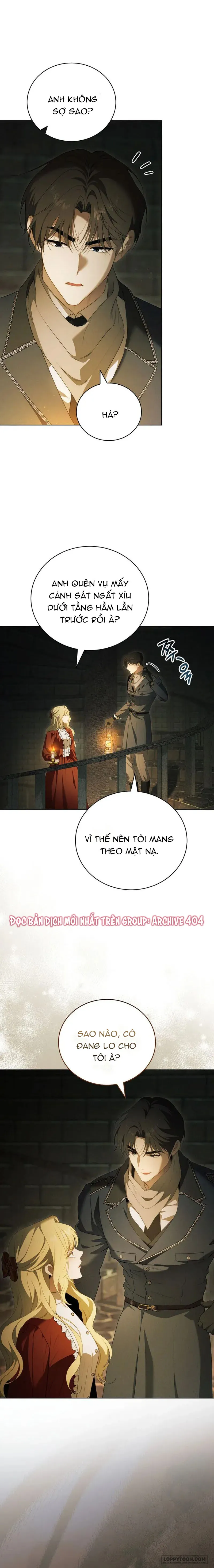 Dinh Thự Chờ Đợi Mùa Xuân Chap 13 - trang 10