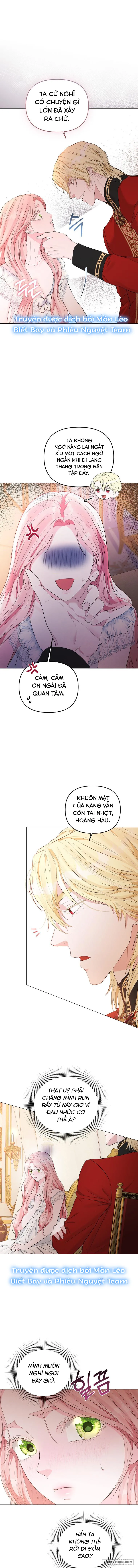 Tôi Bị Ám Ảnh Bởi Người Chồng Phản Diện Chap 8 - trang 6