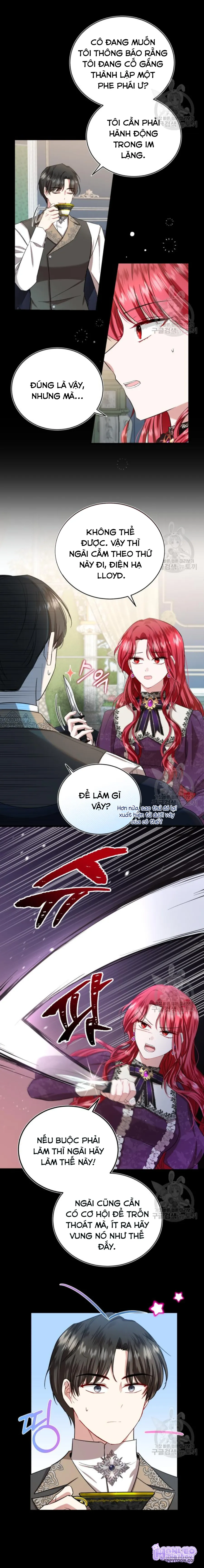 Tôi Sẽ Sống Thử Cuộc Đời Của Ác Nữ Chap 17 - trang 7