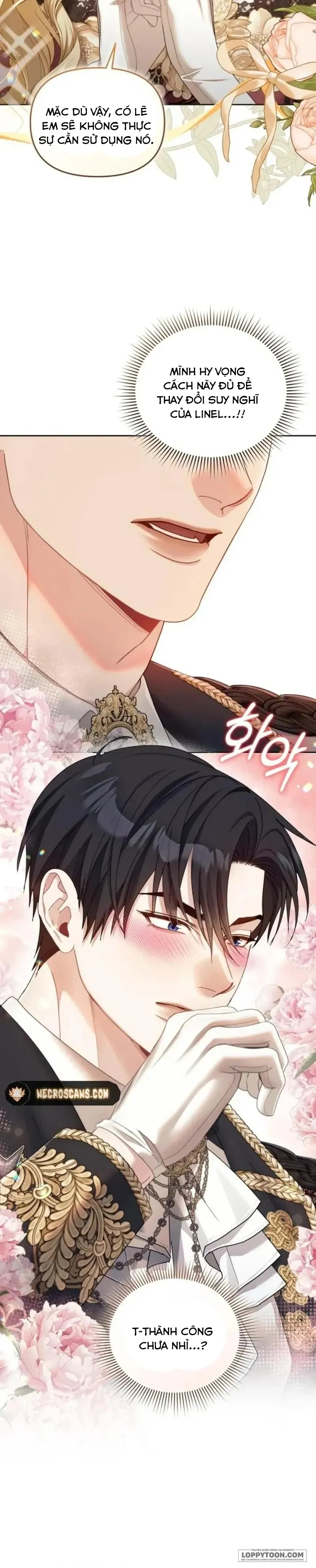 Tôi Đã Trải Qua Đêm Đầu Tiên Dù Chỉ Là Hoàng Hậu Thay Thế Chap 27 - trang 30