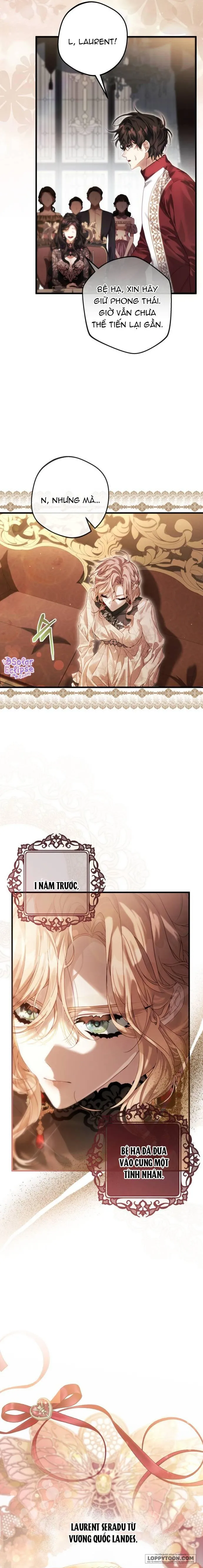 Hoàng Hậu Phế Truất Maria Chap 1 - trang 11