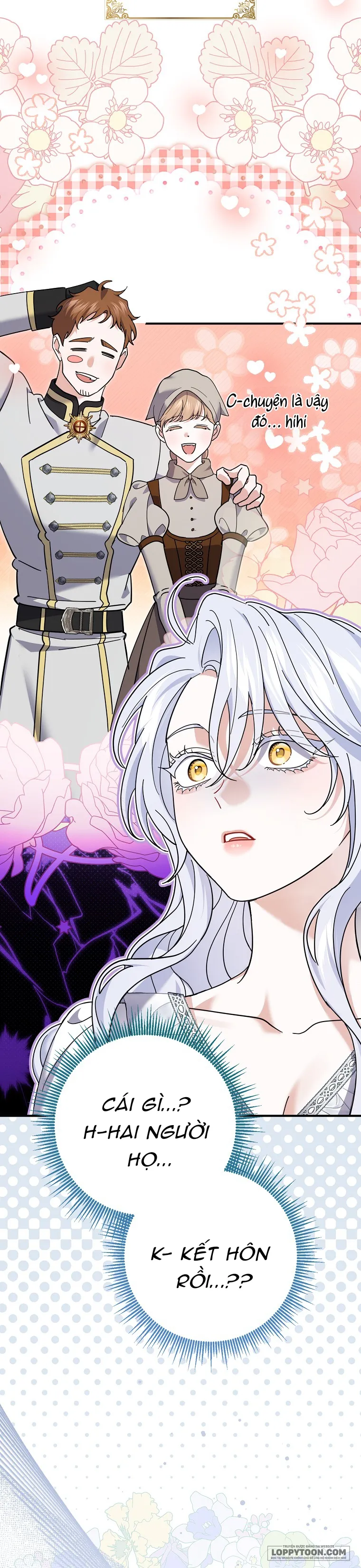 Vị Hôn Phu Phản Diện Cản Trở Con Đường Hoa Của Tôi Chap 74 - trang 6