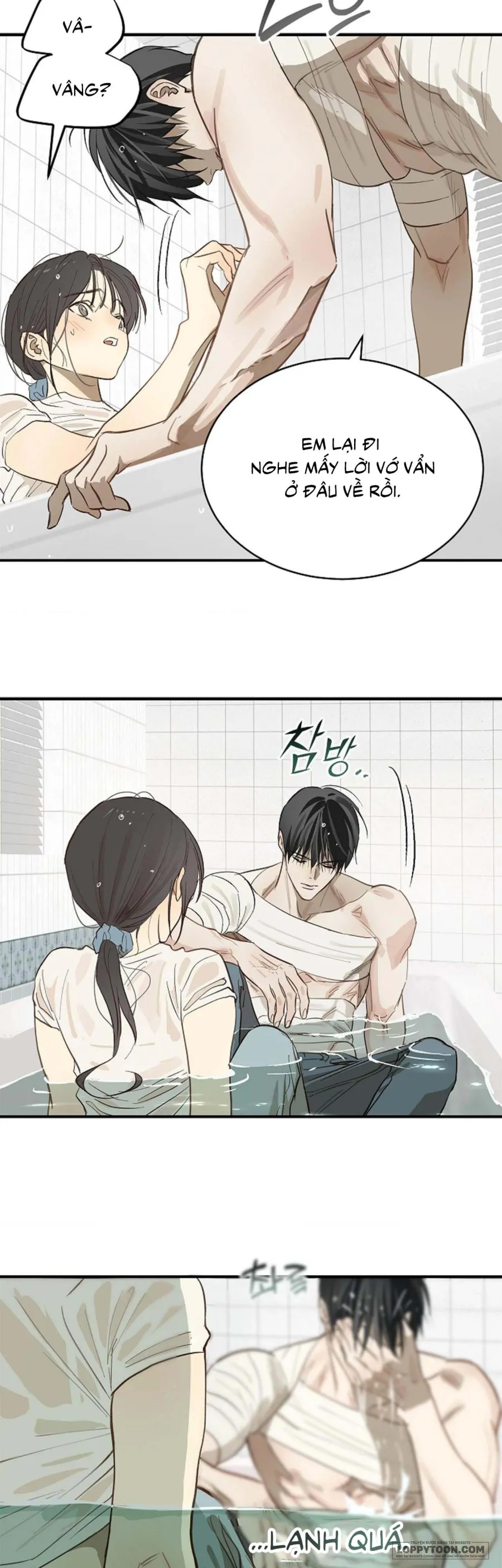 Đóa Hoa Là Mồi Nhử Chap 30 - 🔞 - trang 41