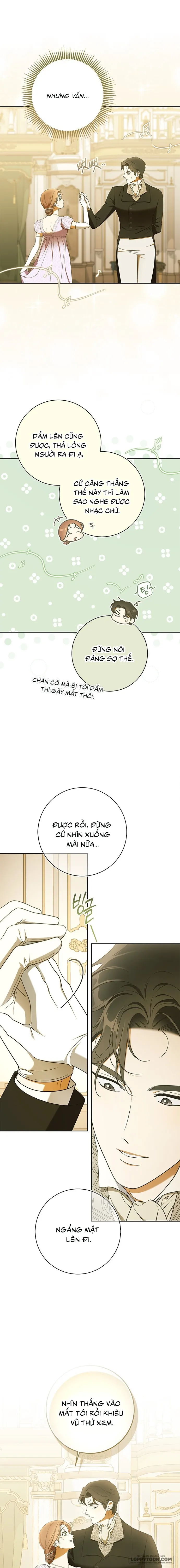 Quý Cô Pendleton Chap 5 - trang 4