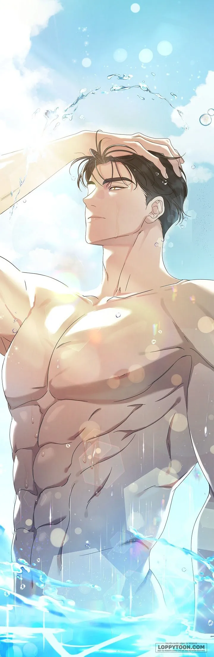 Ngọn Đèn Biệt Viện Không Bao Giờ Tắt Chap 1 - trang 17