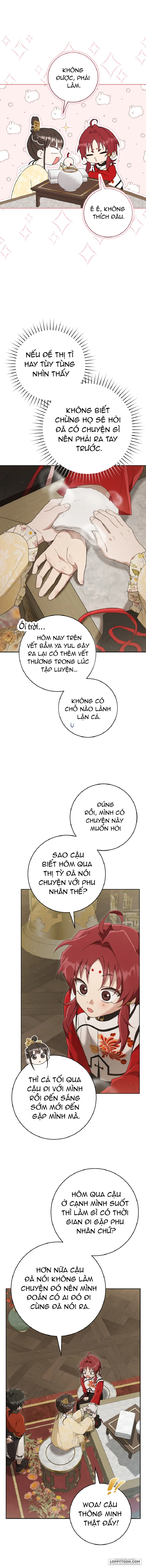 Trở Thành Cô Cháu Gái Bị Khinh Miệt Của Nhà Quyền Quý Chap 49 - trang 5