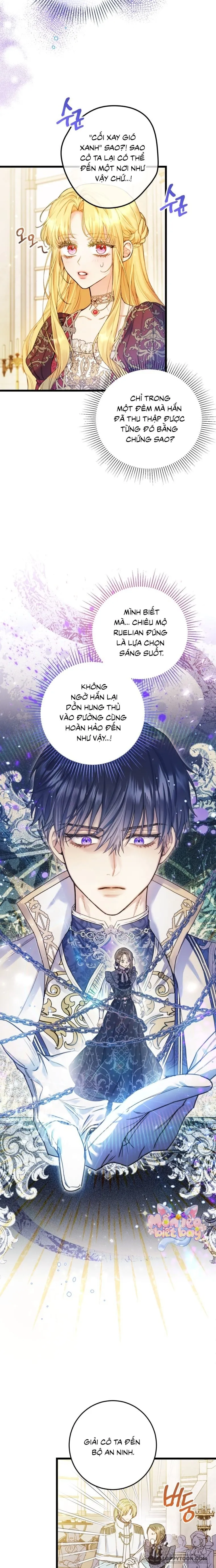Ác Nữ Là Triệu Phú Chuyên Giải Quyết Rắc Rối Chap 9 - trang 7
