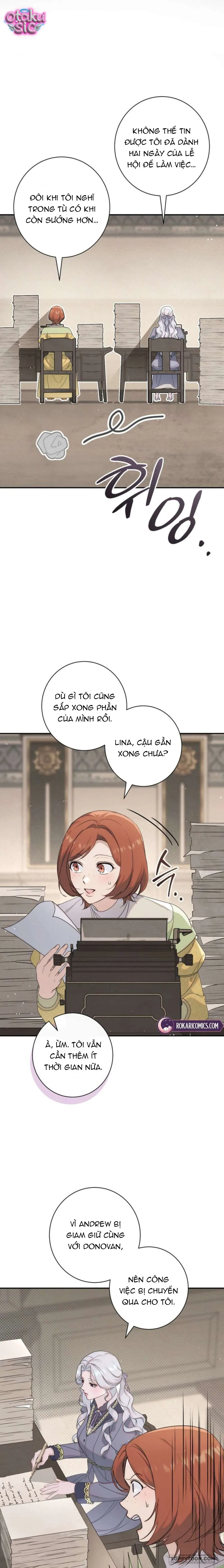 Tôi Khôngg Biết Mình Đang Bí Mật Hẹn Hò Với Hoàng Đế Chap 11 - trang 22
