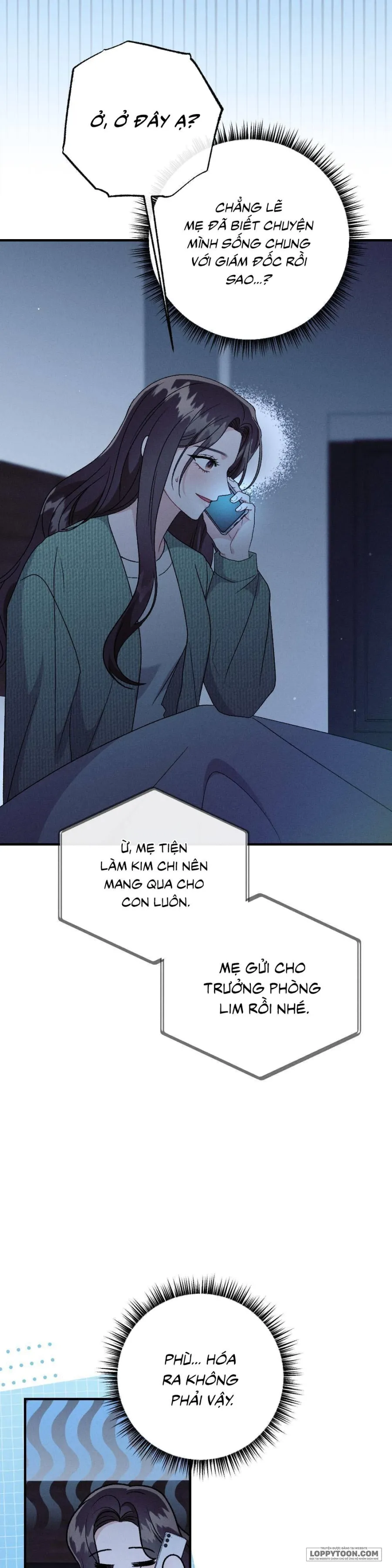 Đêm Chồng Chất Chap 19 - Seo Joo Han là người như thế nào? - trang 5