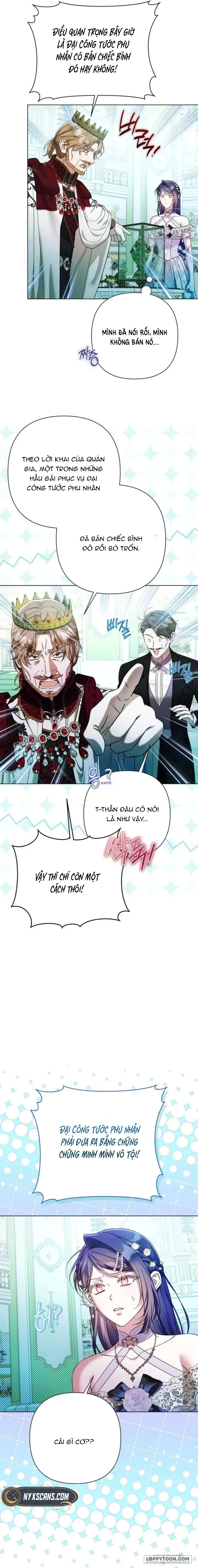 Cúi Đầu Xuống Đi, Đại Công Tước! Chap 32 - trang 11