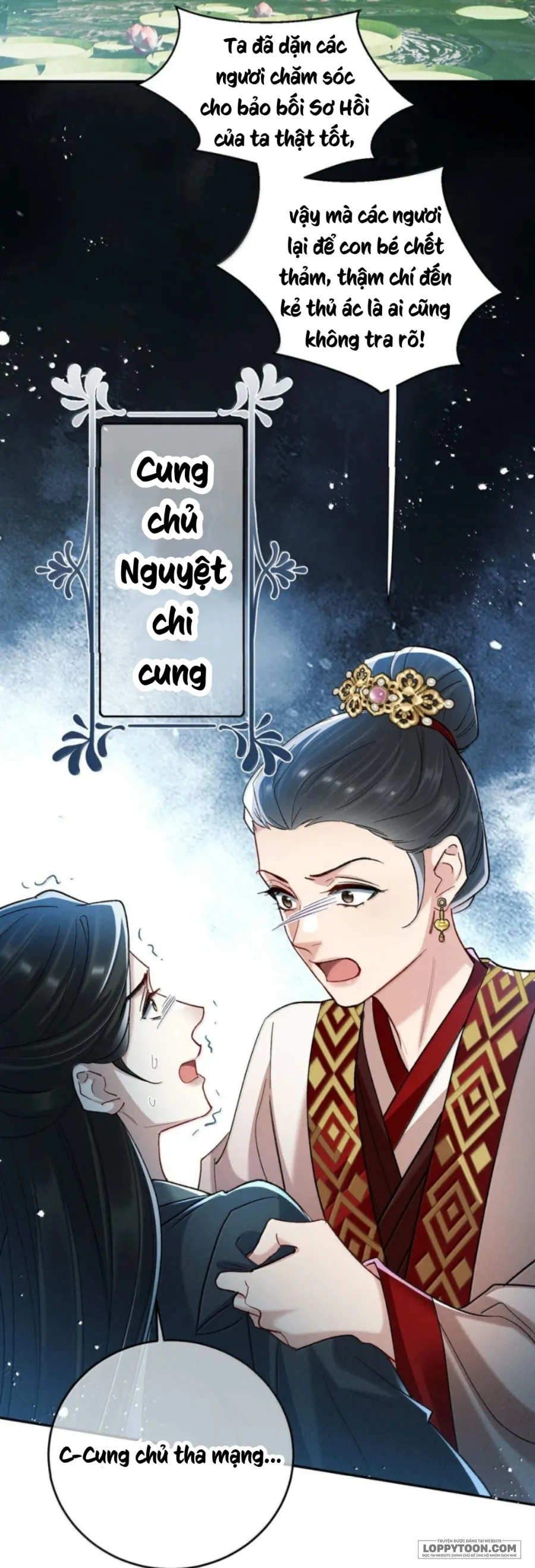 Dâng Cá Muối Cho Sư Tổ Chap 37 - trang 4