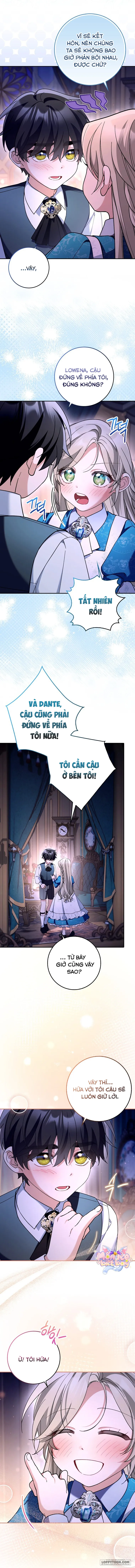 Trở Thành Người Trong Gia Đình Công Tước Đứng Sau Mọi Chuyện Chap 11 - trang 6
