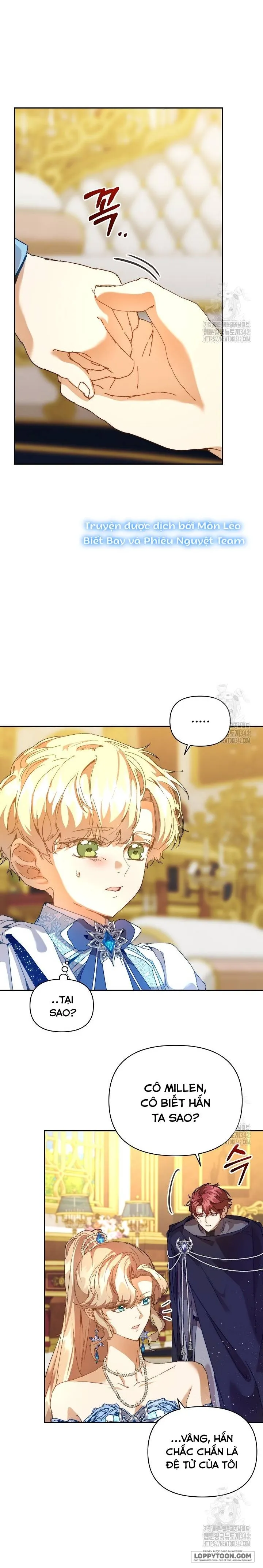 Trở Thành Bảo Mẫu Mắc Bệnh Nan Y Của Nam Chính Hắc Ám Chap 47 - trang 10