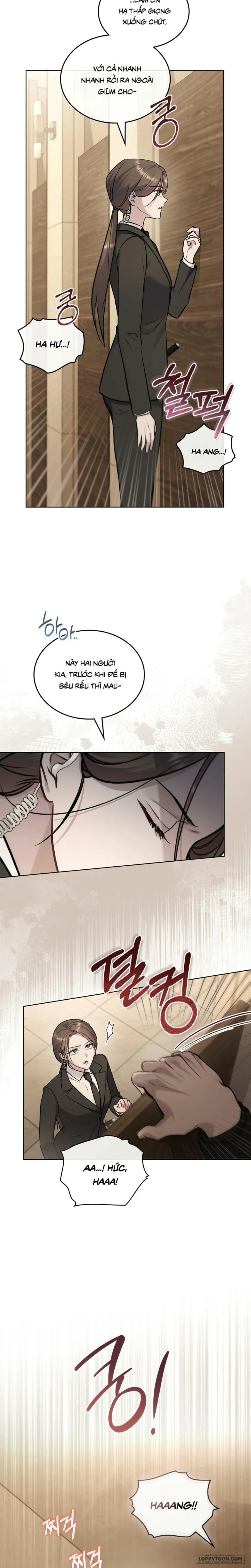 Kết Hôn Với Kẻ Tâm Thần Chap 55 - trang 8
