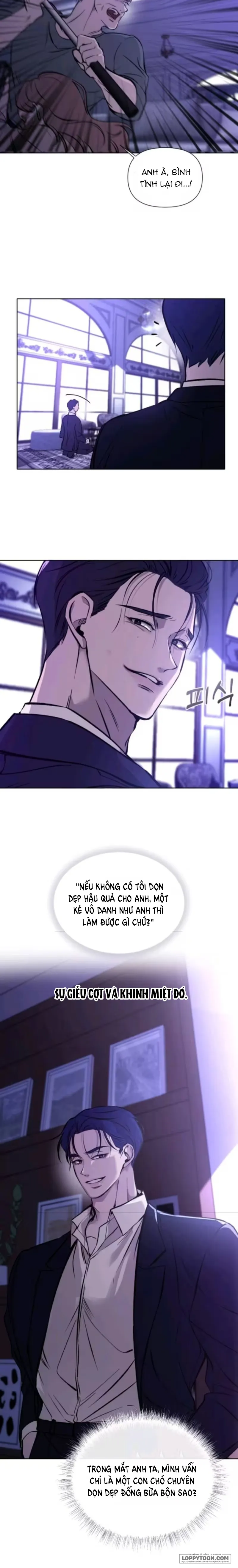 Cắn Xé Và Lừa Dối Chap 3 - trang 8