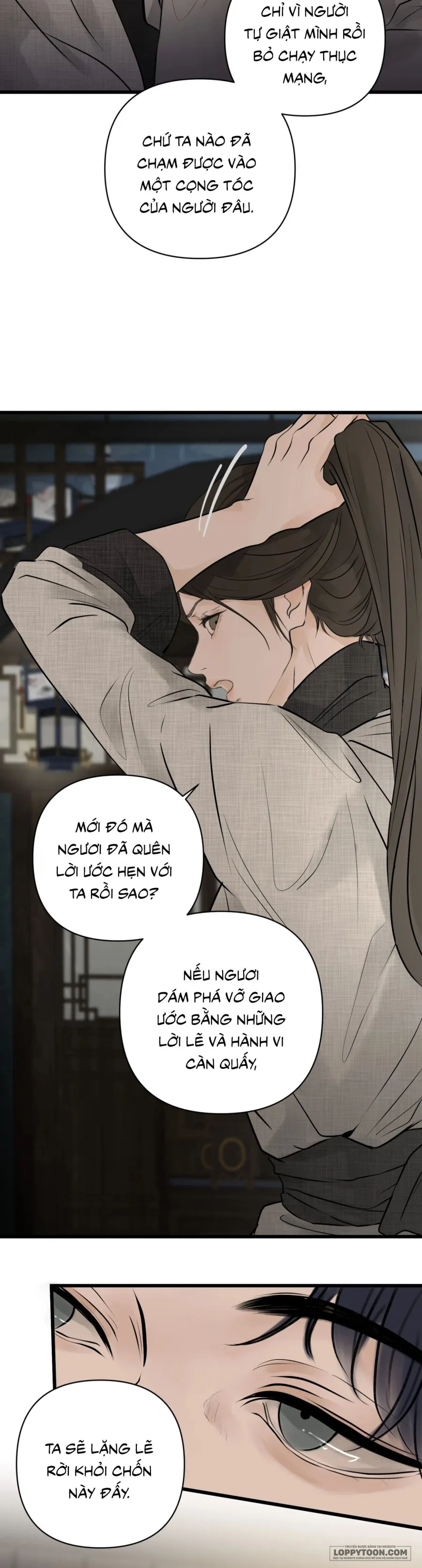 Bức Thư Vẽ Trong Đêm Chap 5 - trang 13